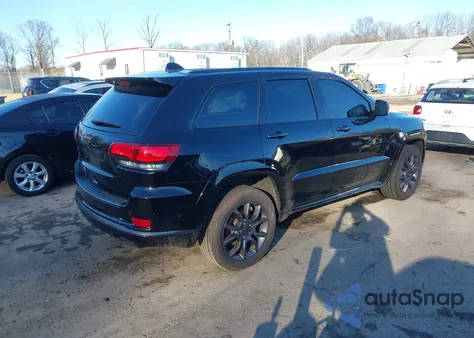 2021 Jeep Grand Cherokee High Altitude 4X4 from USA, damaged, VIN 1C4RJFCG6MC590595